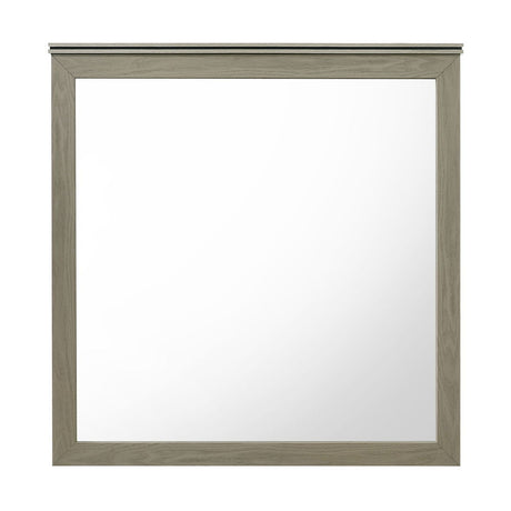 Joanna - Mirror - Weathered Gray