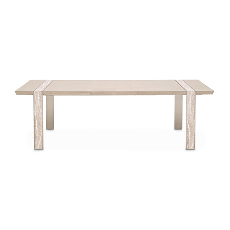 Lotus Bay - Wide Rectangular Dining Table - Sand