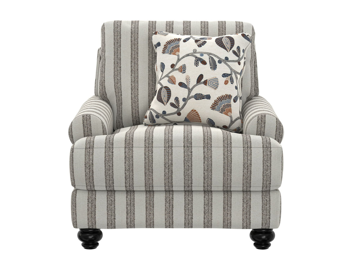 Marley - Chair - Mocha