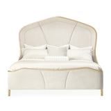 Malibu Crest - Curved Panel Bed