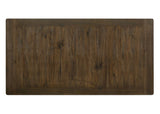 Fedele - Dining Table - Weathered Oak & Cream