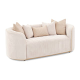 Ariana - Velvet Loveseat