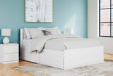 Onita - Panel Platform Bed