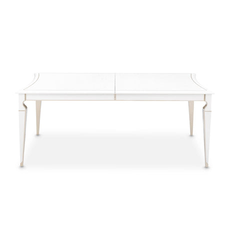 La Marisia - Rectangular Dining Table - Creamy Pearl