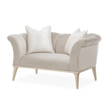 Yvette - Chair And A Half - Porcini / Medium Champagne