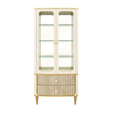 Scotts Square - Display Cabinet - Light Champagne
