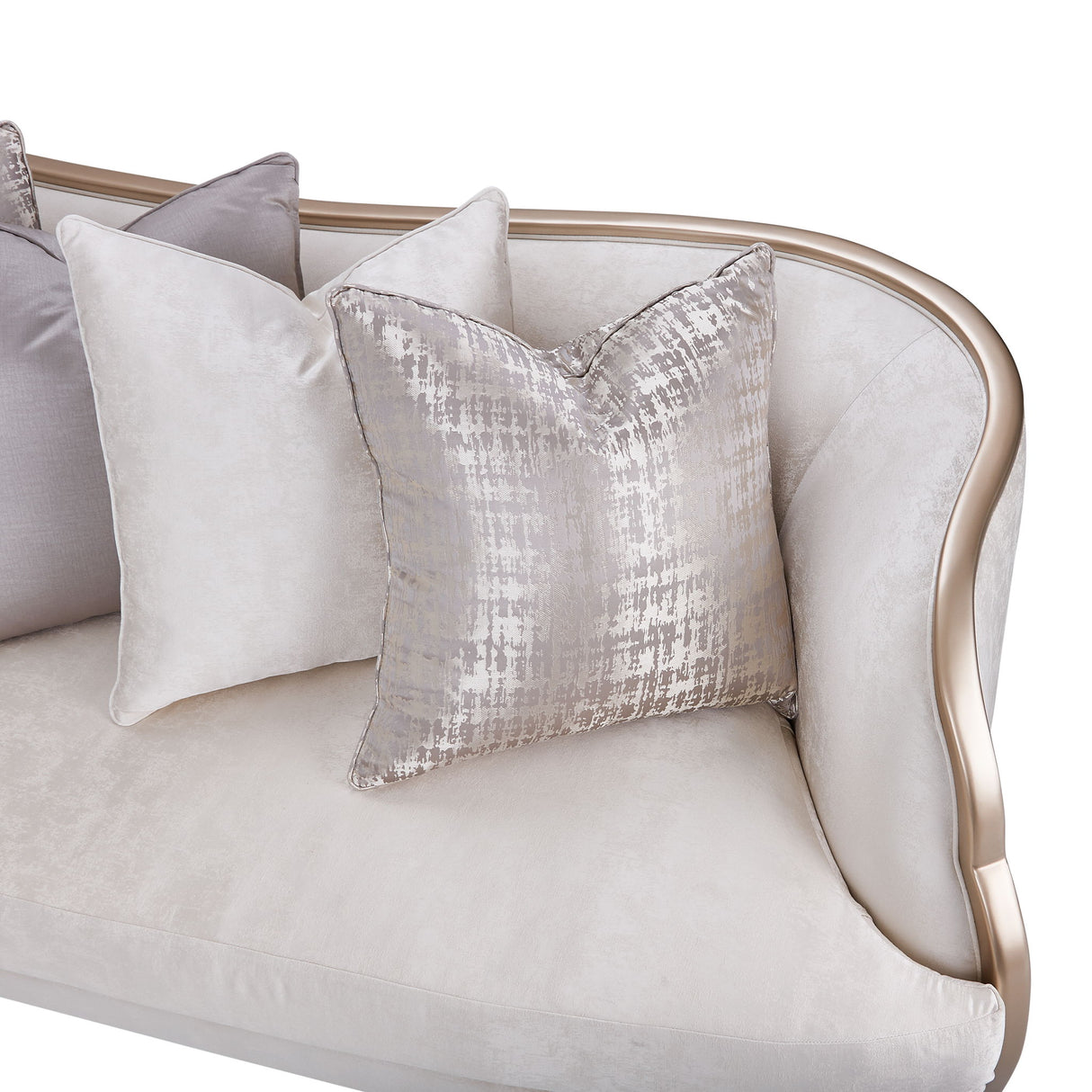 Malibu Crest - Sofa - Cloud White / Chardonnay