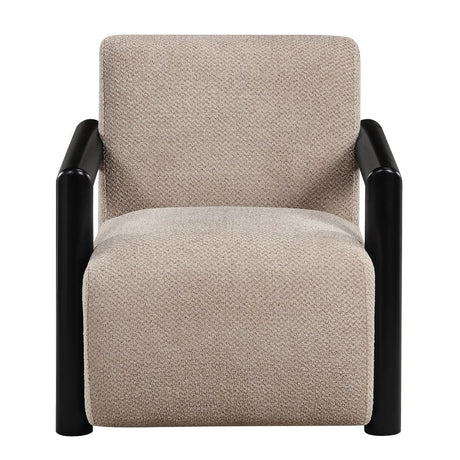 Jetta - Accent Chair - Latte & Black