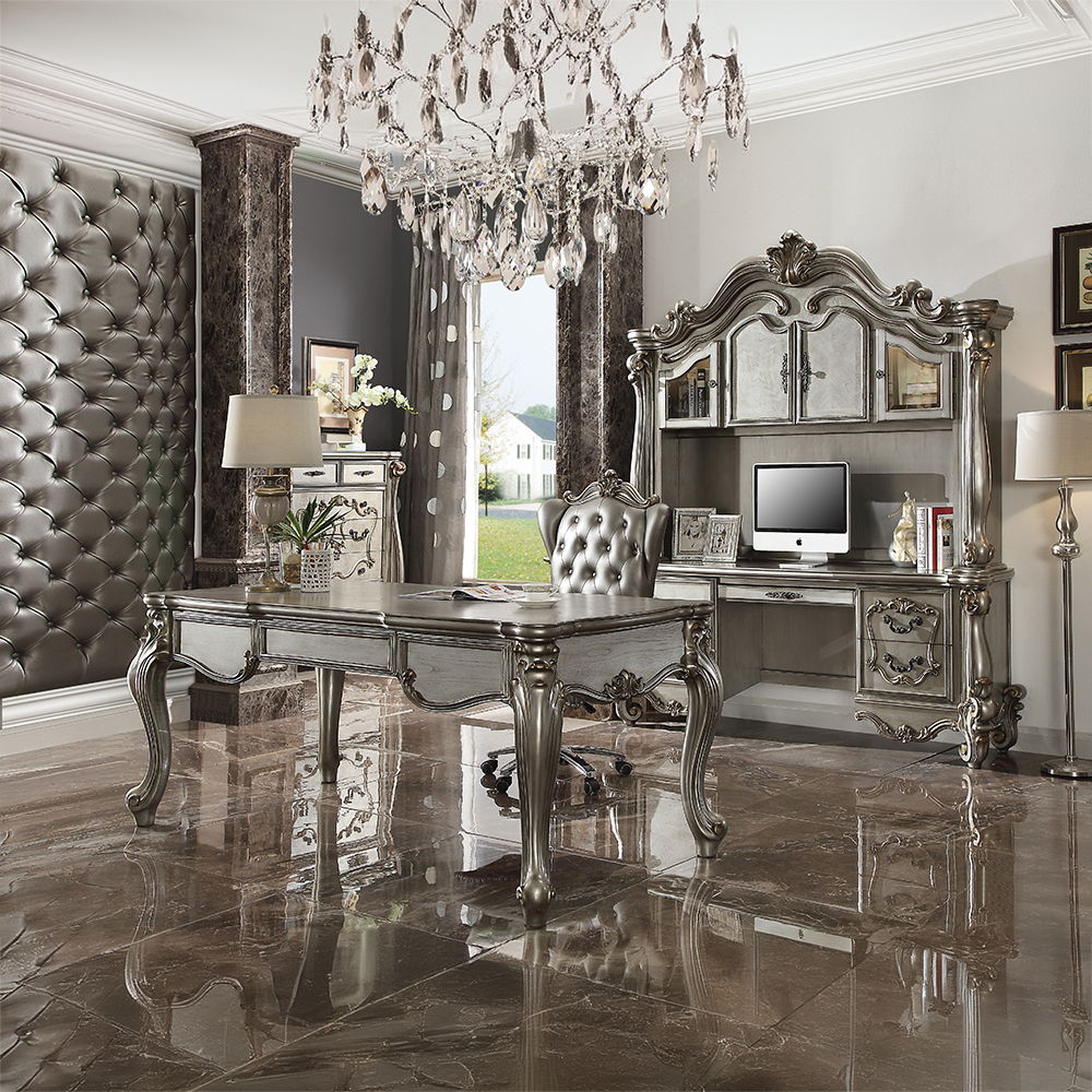 Versailles - Computer Desk & Hutch