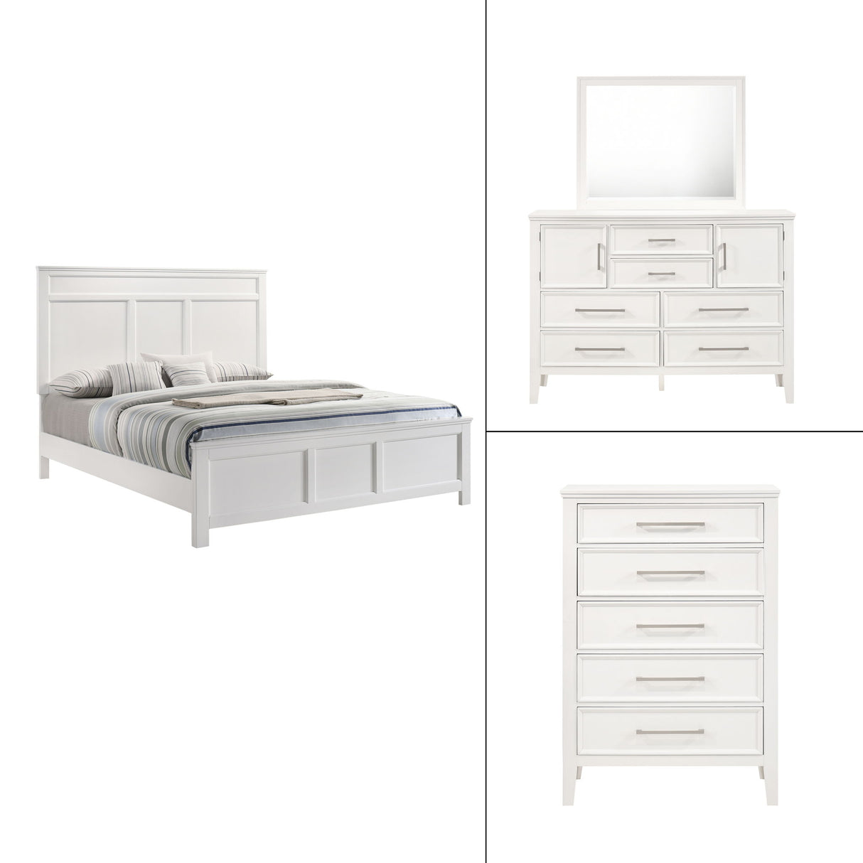 Andover - Bedroom Wood Set