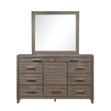 Harrisburg - Mirror - Walnut
