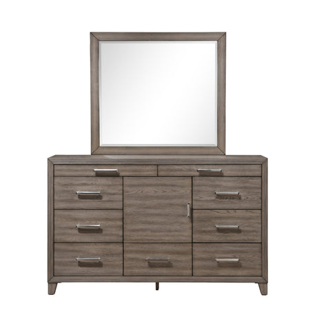 Harrisburg - Mirror - Walnut