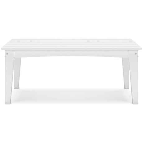 Hyland Wave - Rectangular Cocktail Table