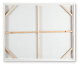 Vallus - Wall Art - Blush / Green / Gray