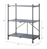 Cordelia - Console Table - Sandy Black, Dark Bronze Hand-Brushed