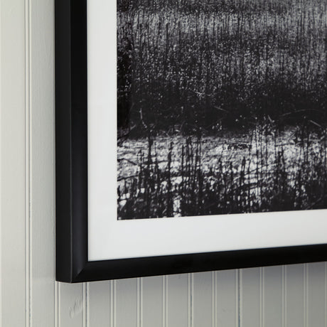 Deborland - Wall Art - Black / White