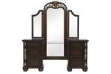 Maximus - Vanity Table Mirror - Madeira