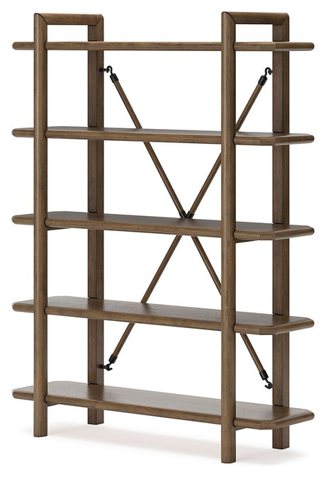 Roanhowe - Bookcase - Brown