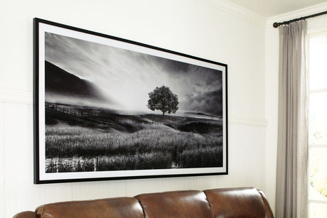 Deborland - Wall Art - Black / White