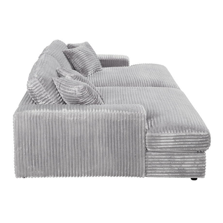 Hilde - Sectional Sofa With 4 Pillows