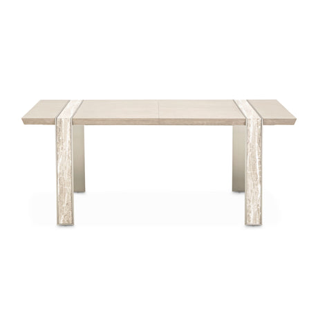 Lotus Bay - Narrow Rectangular Dining Table - Sand