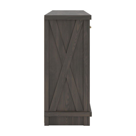 Brazen Valley - TV Stand With Fireplace Option