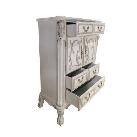 Dresden II - Chest - Bone White