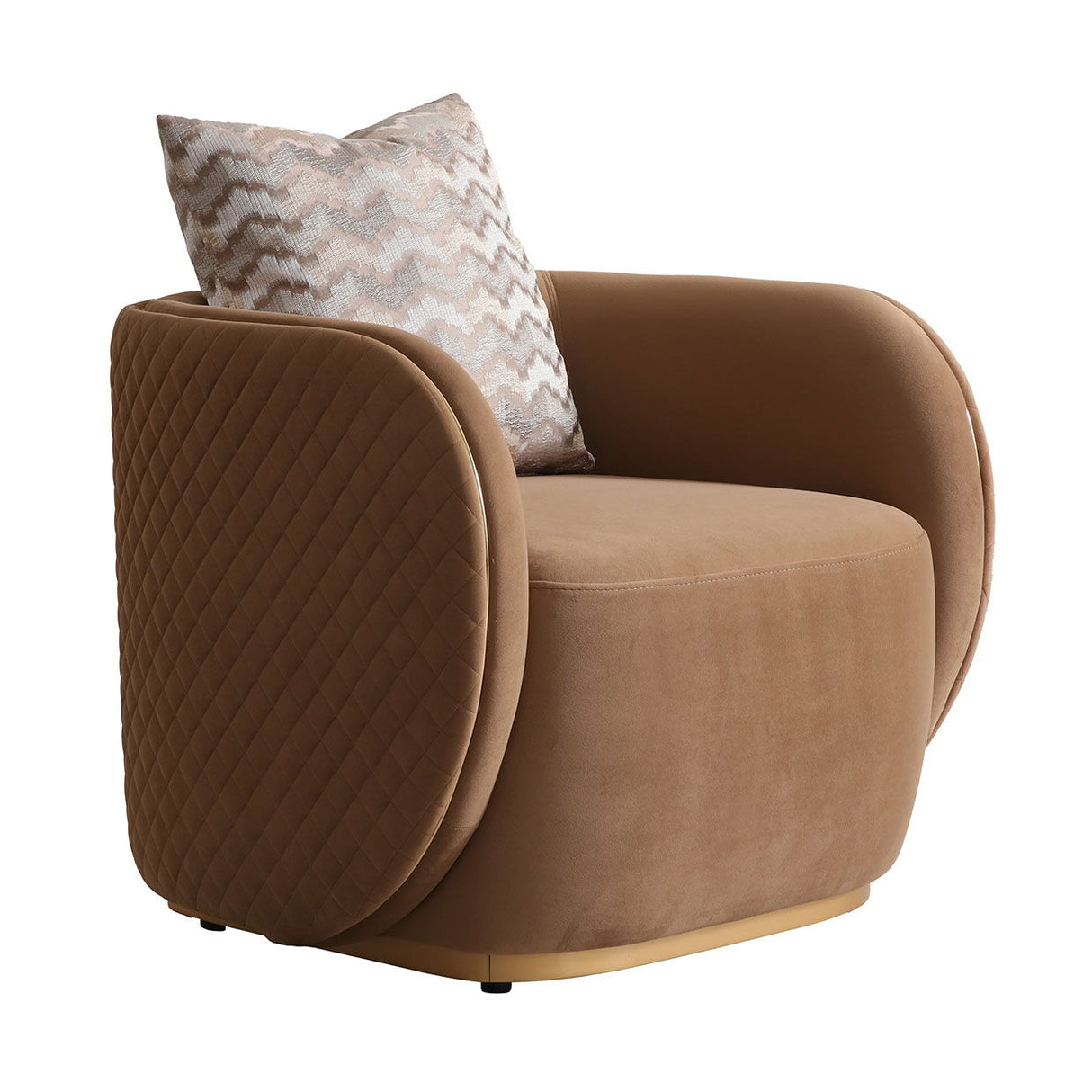 Ariana - Velvet Accent Chair