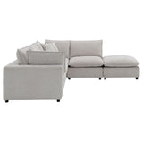Marisa - Modular Ottoman - Beige Boucle