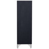 Ava - 5 Drawer Chest - Ebony