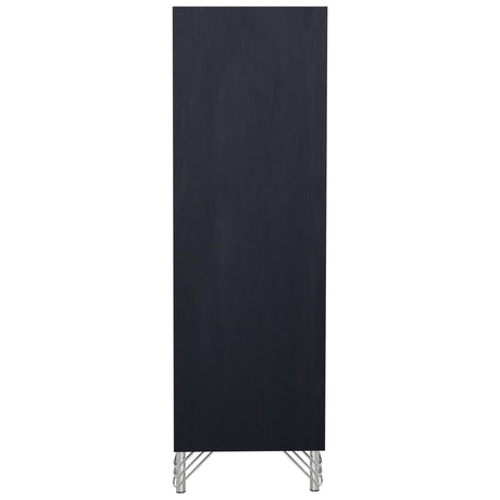 Ava - 5 Drawer Chest - Ebony