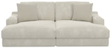 Cozy - 2 Piece Double Wide Chaise With USB Charging Ports