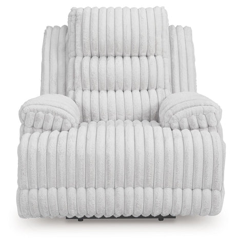 Rhines Falls - Zero Wall Recliner - Alloy