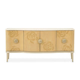 Camellia Field - Wood Sideboard