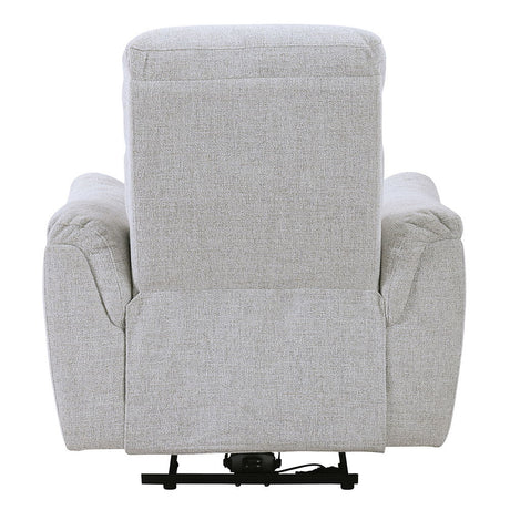 Eastre - Power Motion Recliner With USB Port - Beige Chenille