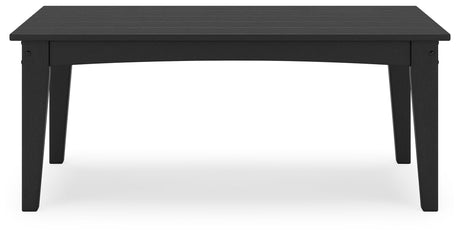 Hyland Wave - Rectangular Cocktail Table