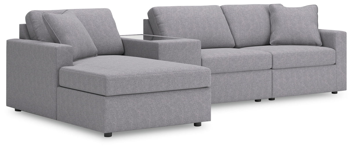 Modmax - Sectional - Granite