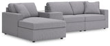 Modmax - Sectional - Granite