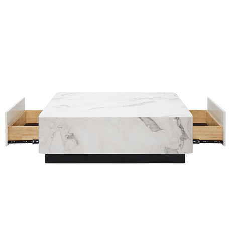 Fritzy - Coffee Table - Engineered Stone