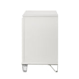 Tarian - Nightstand - Pearl White