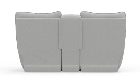 Lenny - Power Lay Flat Reclining Console Loveseat