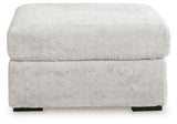 Cuddle Plush - 3 Pc. - 3-Piece Sectional, Chair And Ottoman - Arctic