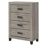 Mari - Chest - Light Gray Finish