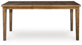 Urbinforte - Counter Height Extension Dining Table Set