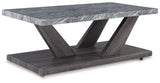 Bensonale - Occasional Table Set (Set of 3) - Brown / Gray