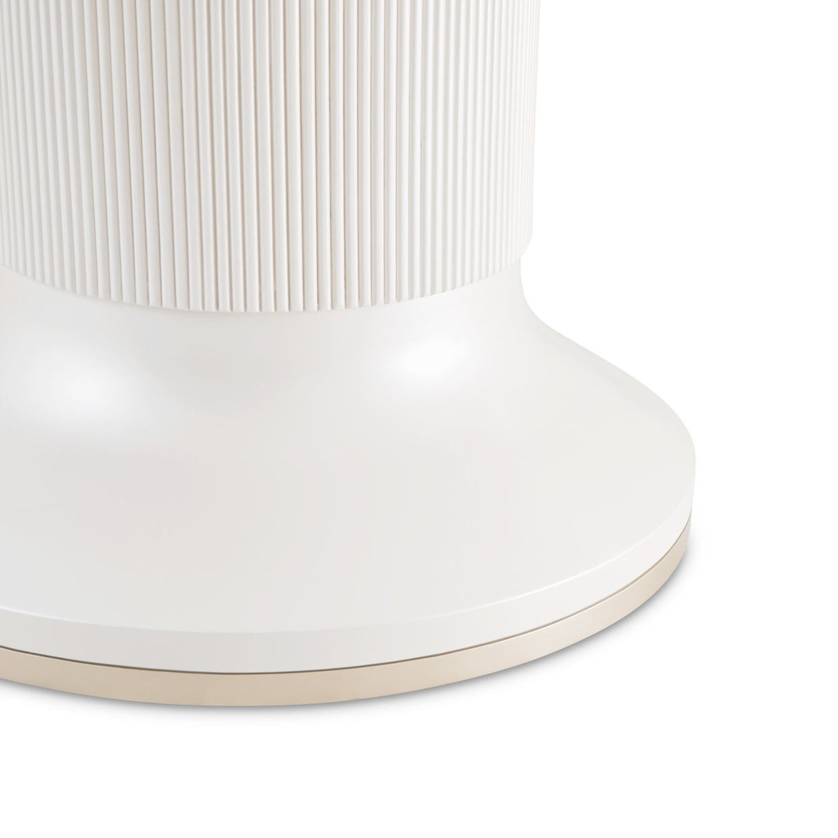 La Marisia - Round Dining Table - Creamy Pearl
