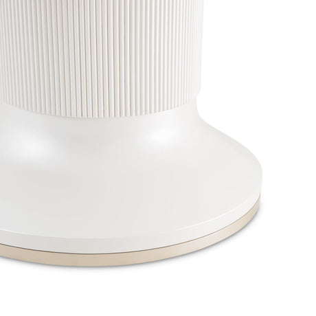 La Marisia - Round Dining Table - Creamy Pearl