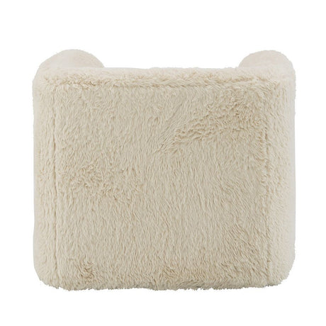 Upendo - Chair With Swivel - Beige Linen