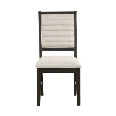 Plateau - Side Chair (Set of 2) - Rustic Espresso