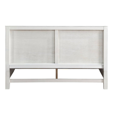 Celerina - Queen Bed - Weathered White